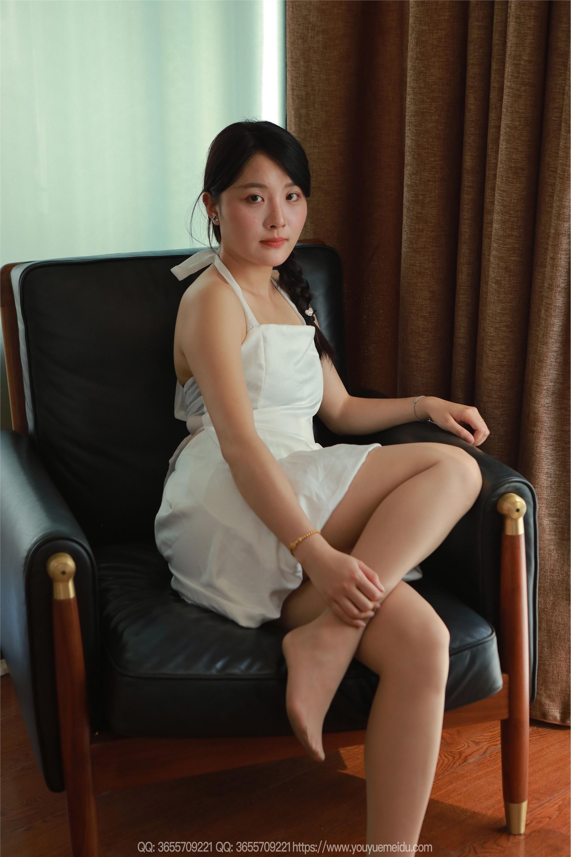 IESS异思趣向  2025.05.28 丝享家 2065 婉萍《白色梦露》